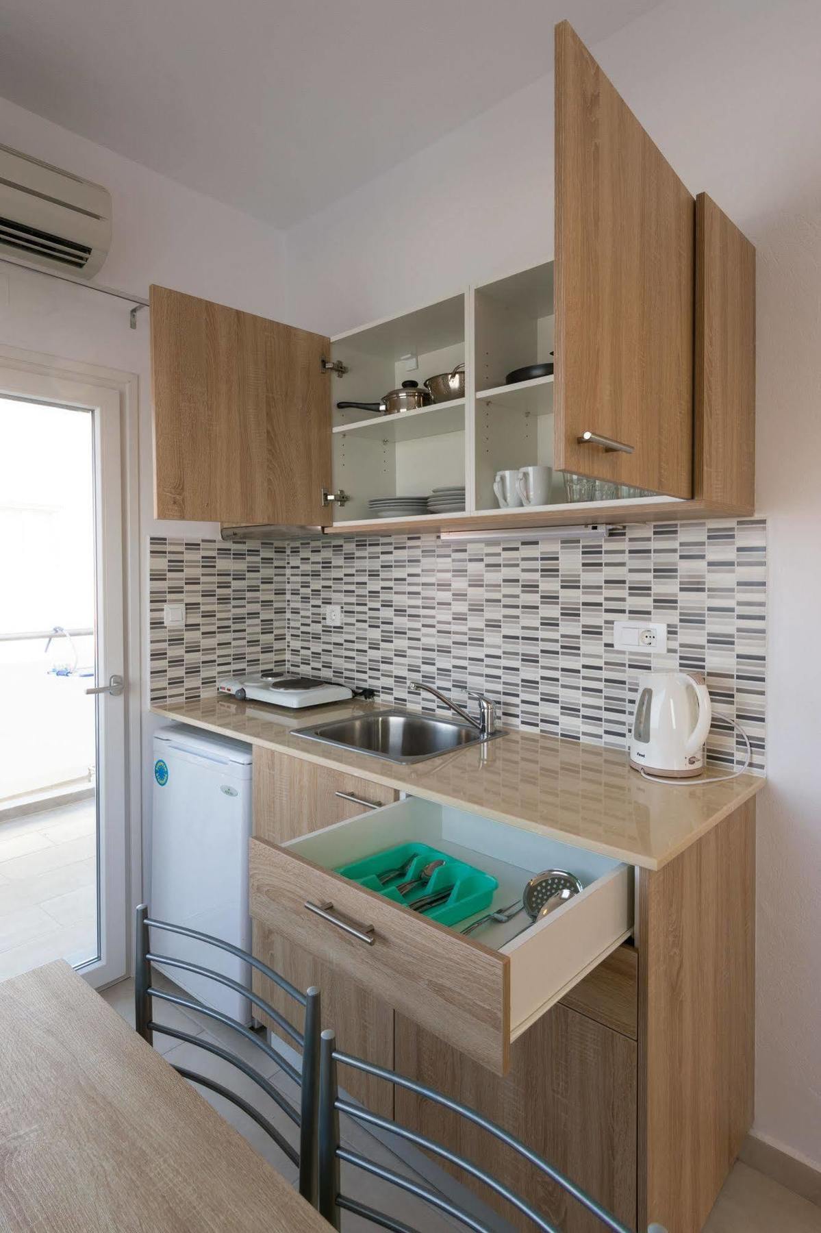 Socrates Apartmens & Restaurant ミラトス エクステリア 写真